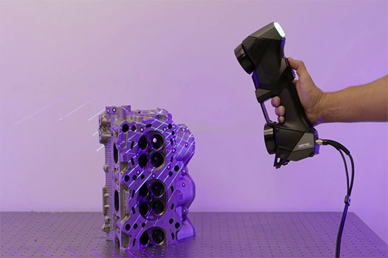 Laser Scanner 3D METROLOGICO DI PRECISIONE